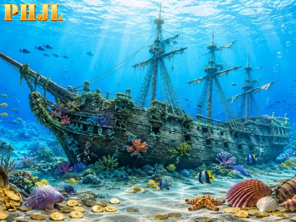 Fishing game screenshot 1